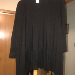 Black TerraSky cardigan